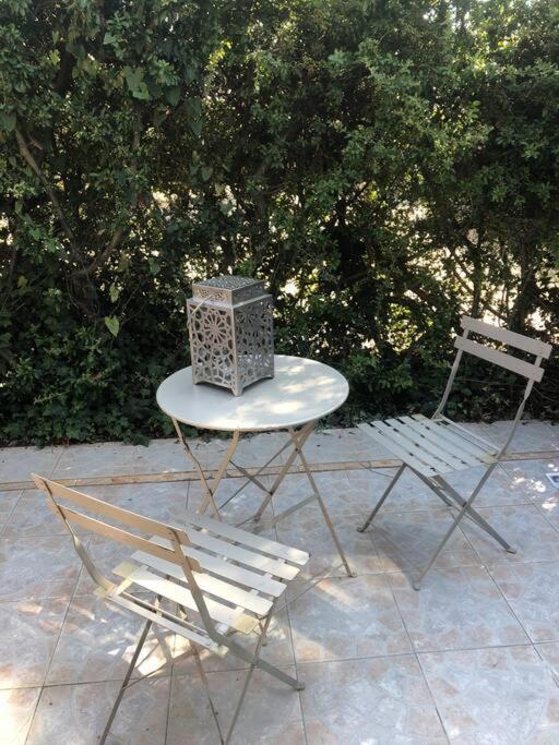 Grand Studio Veranda Et Terrasse Carqueiranne Esterno foto
